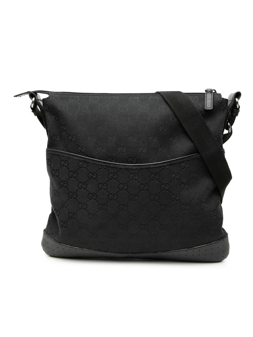 Gucci Zip Messenger Bag Gg Canvas With #260347G69B